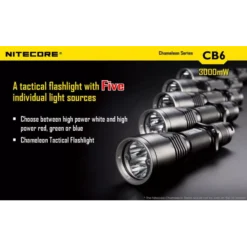 Nitecore CB6 Chameleon -Outdoor Gear Pro 0 199