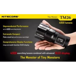 Nitecore TM26 -Outdoor Gear Pro 0 223