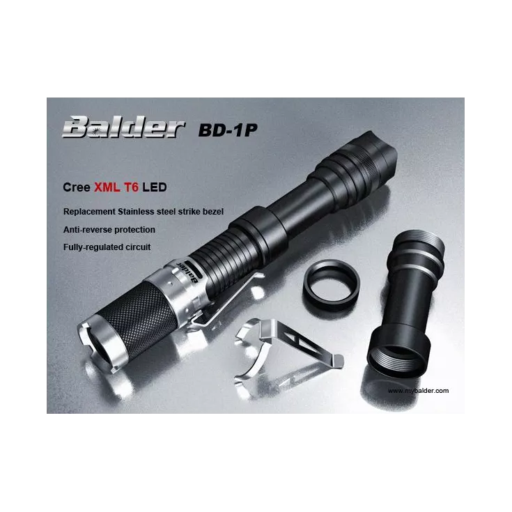 Balder BD-1P XML T6 1 Balder BD-1P XML T6