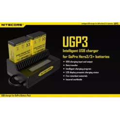 Nitecore UGP3 Charger -Outdoor Gear Pro 0 466