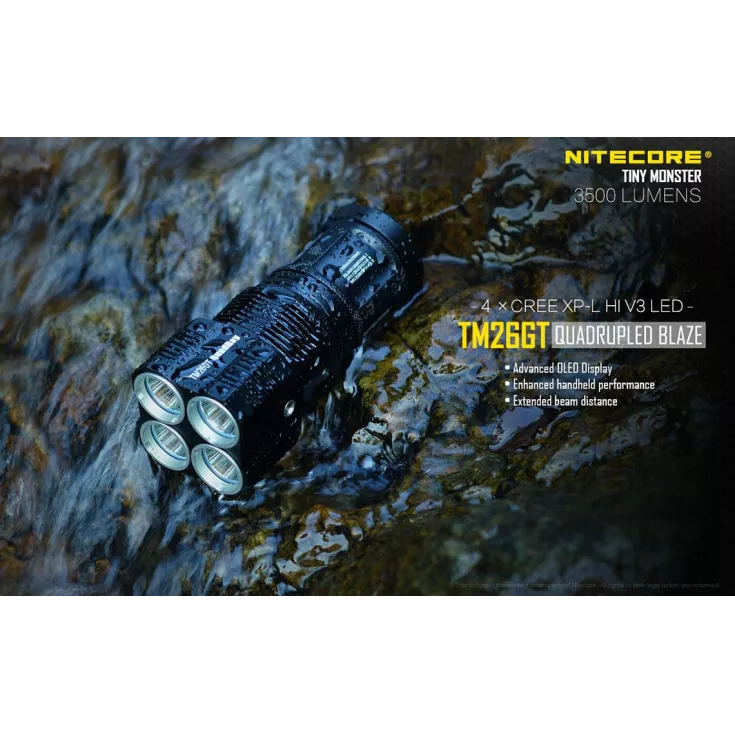 Nitecore TM26GT 2 Nitecore TM26GT - Image 2