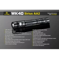 XTAR WK40