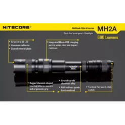 Nitecore MH2A -Outdoor Gear Pro 10 107