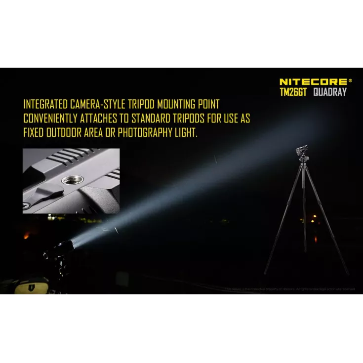 Nitecore TM26GT 13 Nitecore TM26GT - Image 13