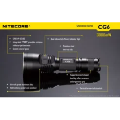 Nitecore CG6 Chameleon -Outdoor Gear Pro 10 75