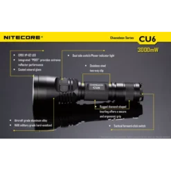 Nitecore CU6 Chameleon -Outdoor Gear Pro 10 78