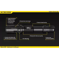 Nitecore EA21 -Outdoor Gear Pro 10 84