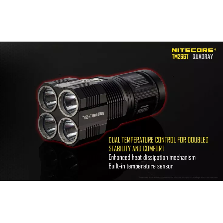 Nitecore TM26GT 5 Nitecore TM26GT - Image 5