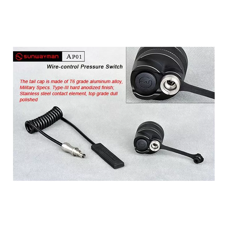 Sunwayman AP01 Pressure Switch 2 Sunwayman AP01 Pressure Switch - Image 2