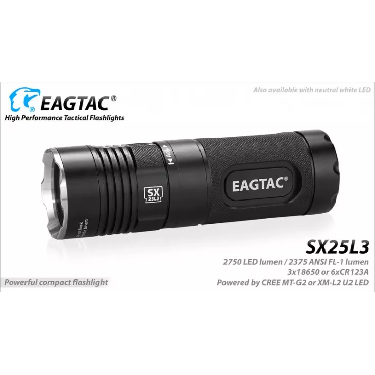 Eagletac SX25L3 1 Eagletac SX25L3