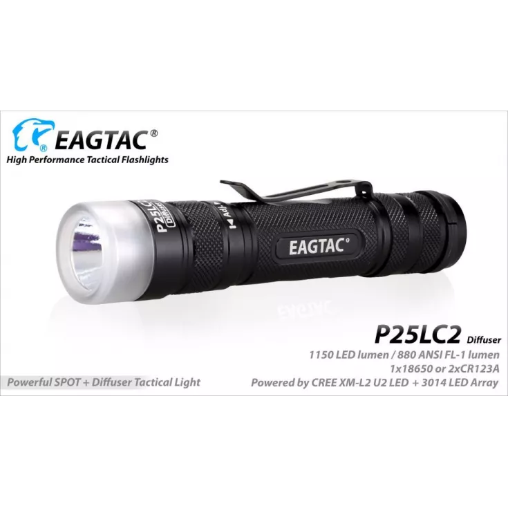 Eagletac P25LC2 Diffuser 1 Eagletac P25LC2 Diffuser