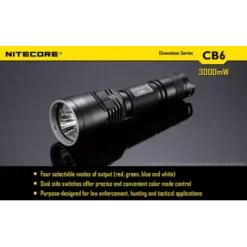 Nitecore CB6 Chameleon -Outdoor Gear Pro 1 228