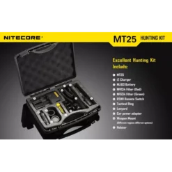 Nitecore MT25 Hunting Kit 8 Nitecore MT25 Hunting Kit -Outdoor Gear Pro 1 232