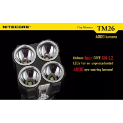 Nitecore TM26 -Outdoor Gear Pro 1 252