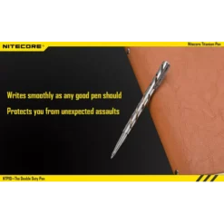 Nitecore NTP10 Titanium Pen -Outdoor Gear Pro 1 284