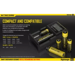 Nitecore Digicharger D2 EU -Outdoor Gear Pro 1 300