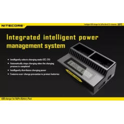 Nitecore UGP3 Charger -Outdoor Gear Pro 1 468