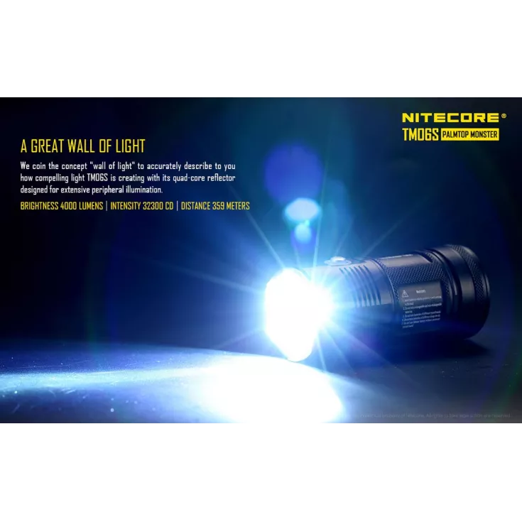 Nitecore TM06S 2 Nitecore TM06S - Image 2