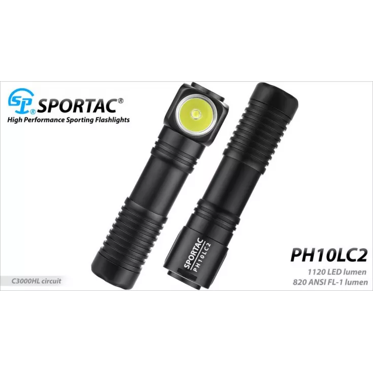 Sportac PH10LC2 Head Torch 2 Sportac PH10LC2 Head Torch - Image 2