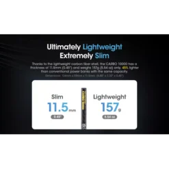 Nitecore Carbo 10000 Power Bank -Outdoor Gear Pro 20230111103824 58722
