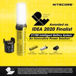 Nitecore 21700 Intelligent Battery System -Outdoor Gear Pro 21700 Intelligent Battery System 2