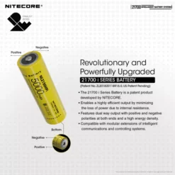 Nitecore 21700 Intelligent Battery System -Outdoor Gear Pro 21700 Intelligent Battery System 3