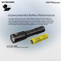 Nitecore 21700 Intelligent Battery System -Outdoor Gear Pro 21700 Intelligent Battery System 5