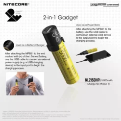 Nitecore 21700 Intelligent Battery System -Outdoor Gear Pro 21700 Intelligent Battery System 8