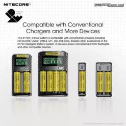 Nitecore 21700 Intelligent Battery System -Outdoor Gear Pro 21700 Intelligent Battery System 9