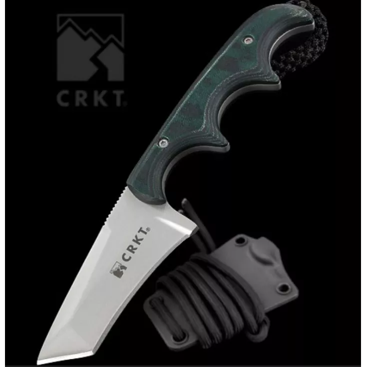 CRKT Minimalist 2386 Resin Handle & Tanto Blade 3 CRKT Minimalist 2386 Resin Handle & Tanto Blade - Image 3