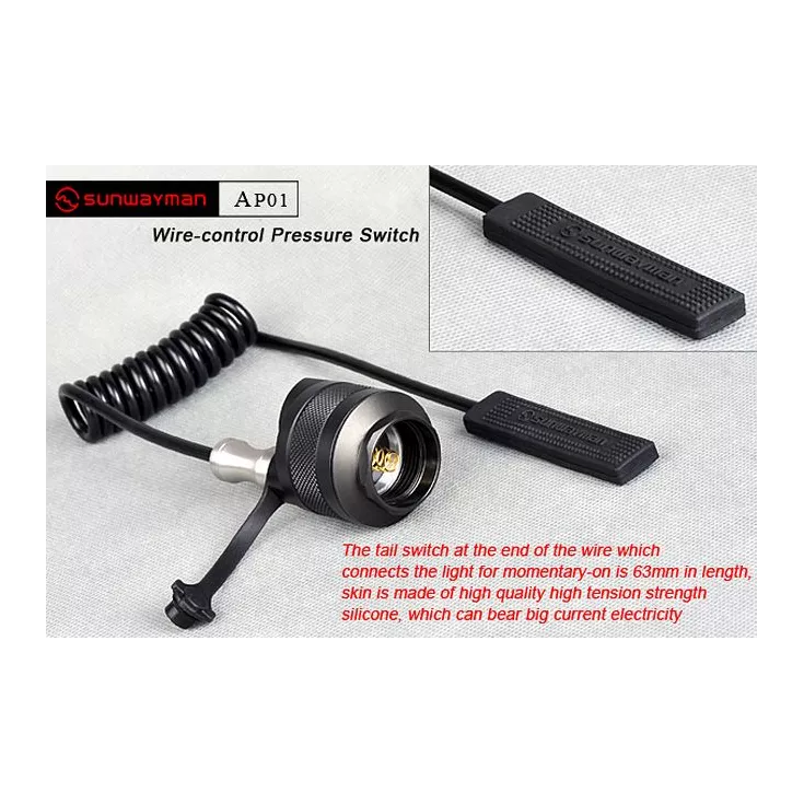 Sunwayman AP01 Pressure Switch 3 Sunwayman AP01 Pressure Switch - Image 3