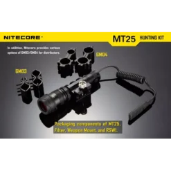 Nitecore MT25 Hunting Kit 9 Nitecore MT25 Hunting Kit -Outdoor Gear Pro 2 193