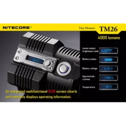 Nitecore TM26 -Outdoor Gear Pro 2 213