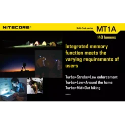 Nitecore MT1A -Outdoor Gear Pro 2 214