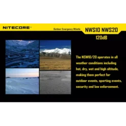 Nitecore NWS10 Whistle -Outdoor Gear Pro 2 242