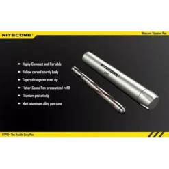Nitecore NTP10 Titanium Pen -Outdoor Gear Pro 2 244