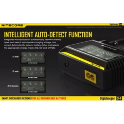 Nitecore Digicharger D4 EU 12 Nitecore Digicharger D4 EU -Outdoor Gear Pro 2 258