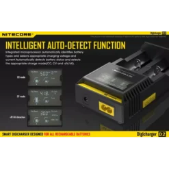 Nitecore Digicharger D2 EU -Outdoor Gear Pro 2 260