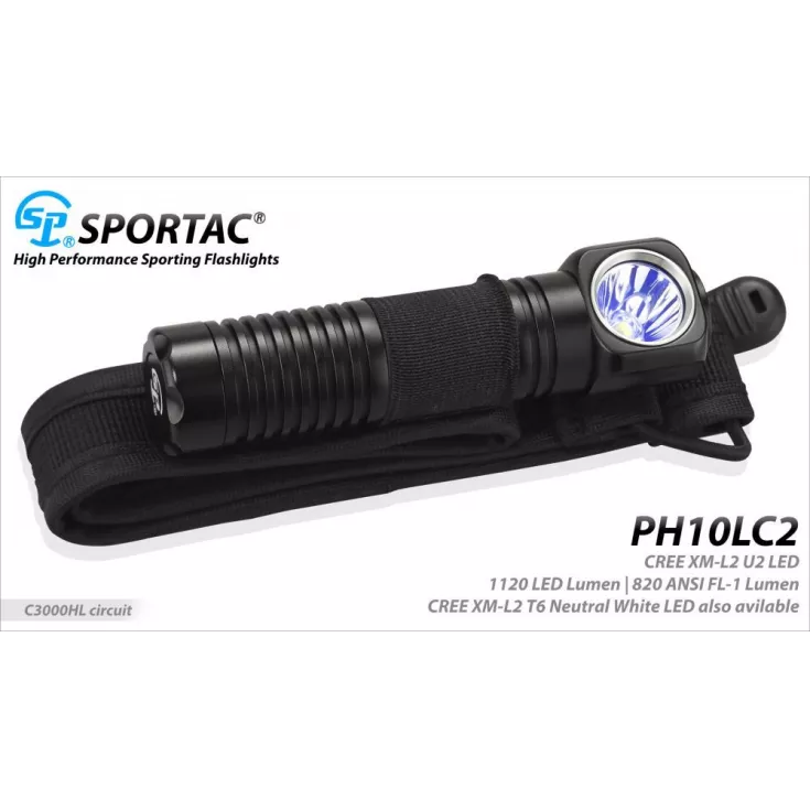 Sportac PH10LC2 Head Torch 3 Sportac PH10LC2 Head Torch - Image 3