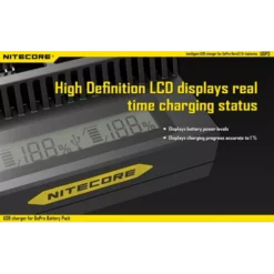 Nitecore UGP3 Charger -Outdoor Gear Pro 2 394