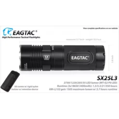Eagletac SX25L3 13 Eagletac SX25L3 -Outdoor Gear Pro 3 119