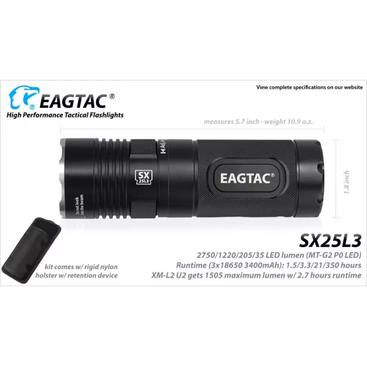 Eagletac SX25L3 6 Eagletac SX25L3 - Image 6