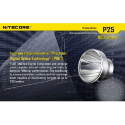 Nitecore P25 Smilodon -Outdoor Gear Pro 3 150