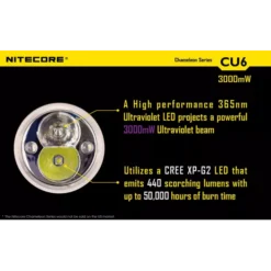 Nitecore CU6 Chameleon -Outdoor Gear Pro 3 158