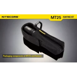 Nitecore MT25 Hunting Kit 10 Nitecore MT25 Hunting Kit -Outdoor Gear Pro 3 160