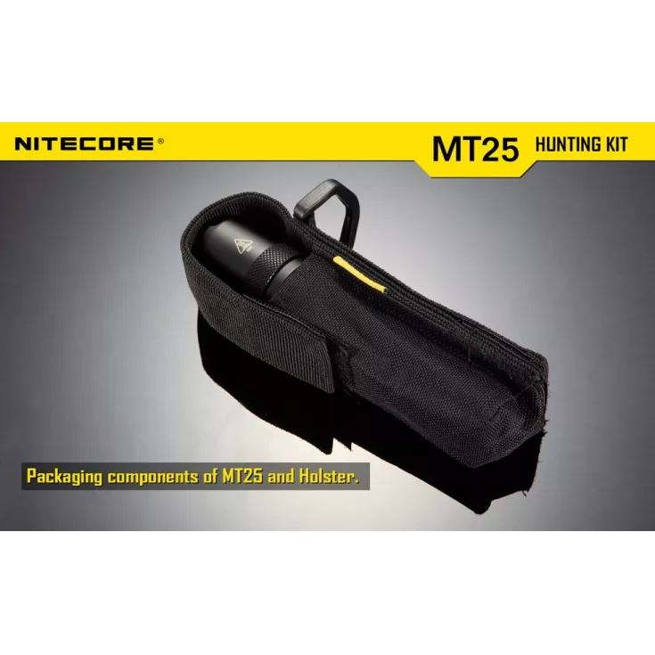 Nitecore MT25 Hunting Kit 5 Nitecore MT25 Hunting Kit - Image 5