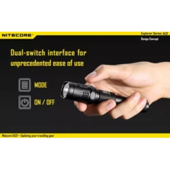 Nitecore EA21 -Outdoor Gear Pro 3 168
