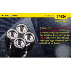 Nitecore TM26 -Outdoor Gear Pro 3 180