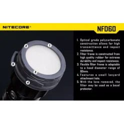 Nitecore 60mm Filters -Outdoor Gear Pro 3 206