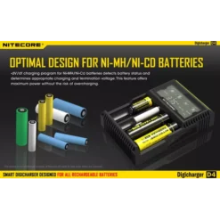 Nitecore Digicharger D4 EU 13 Nitecore Digicharger D4 EU -Outdoor Gear Pro 3 223